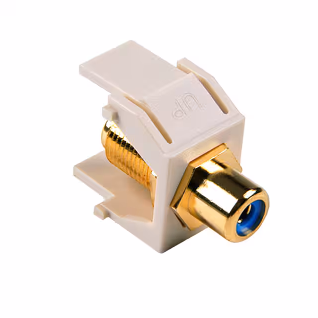 RCAFINSERTBL-FW HellermannTyton  Inserciones Keystone